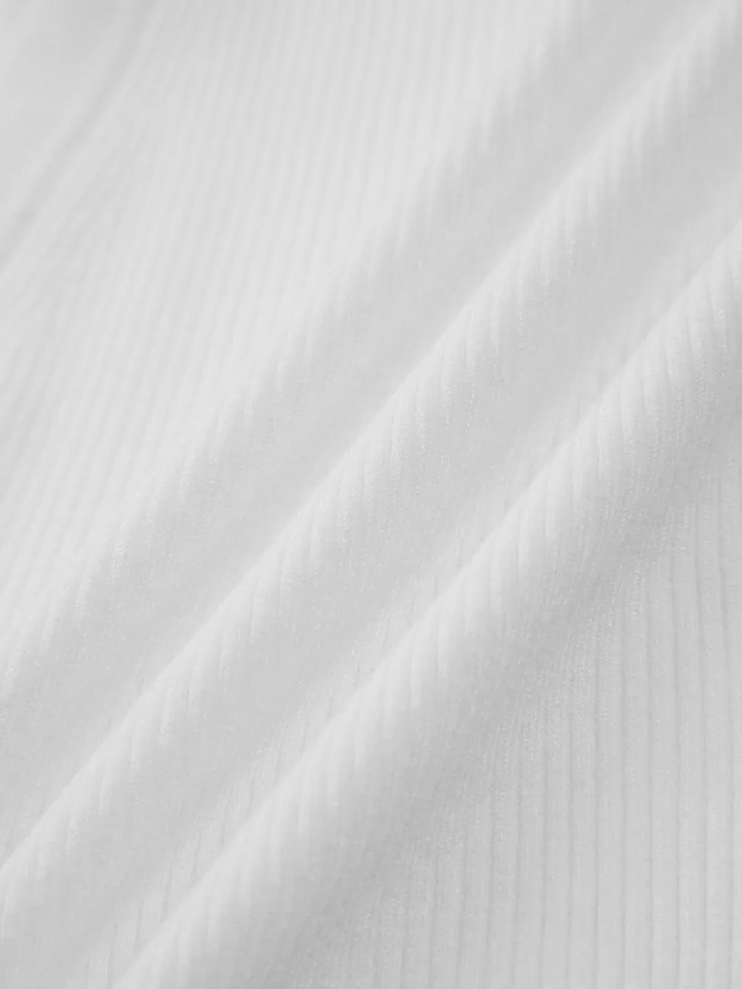 Ribbed O-Neck Sleeveless Tank Top